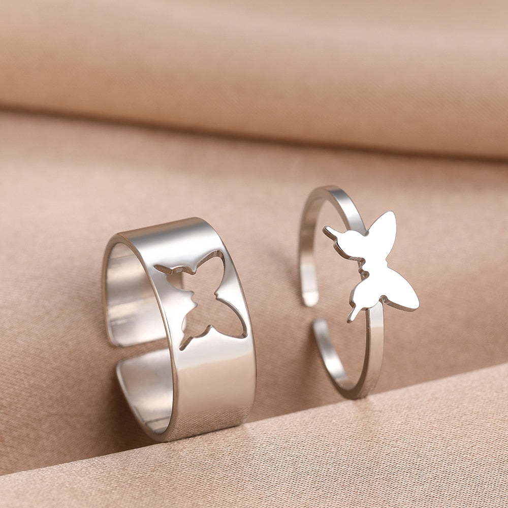Butterfly Rings