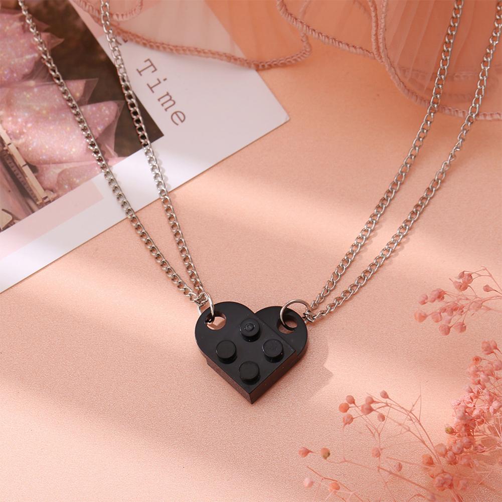 Shop Heart Lego Necklace with great discounts and prices online - Dec 2023  | Lazada Philippines