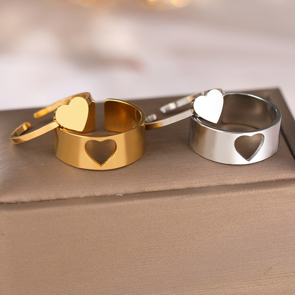 Heart Rings